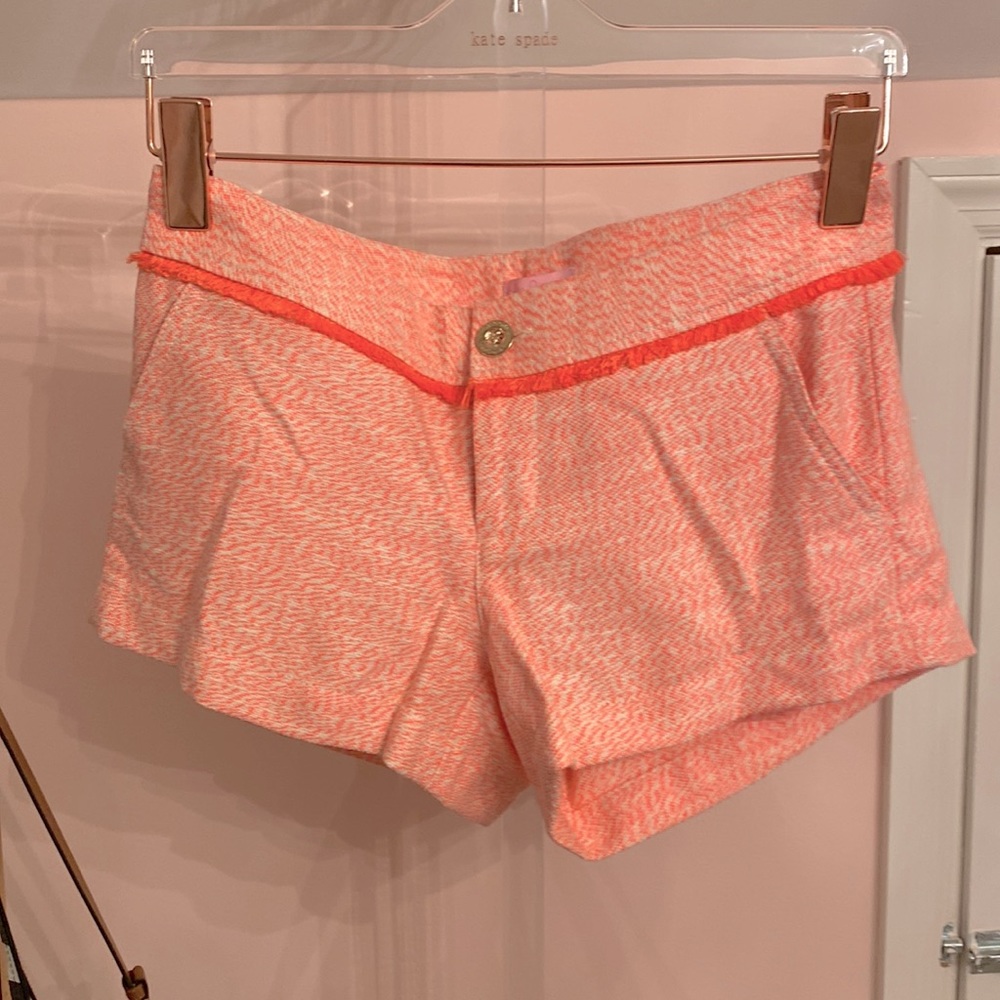 NWT! Lilly Pulitzer Shorts. size 0.